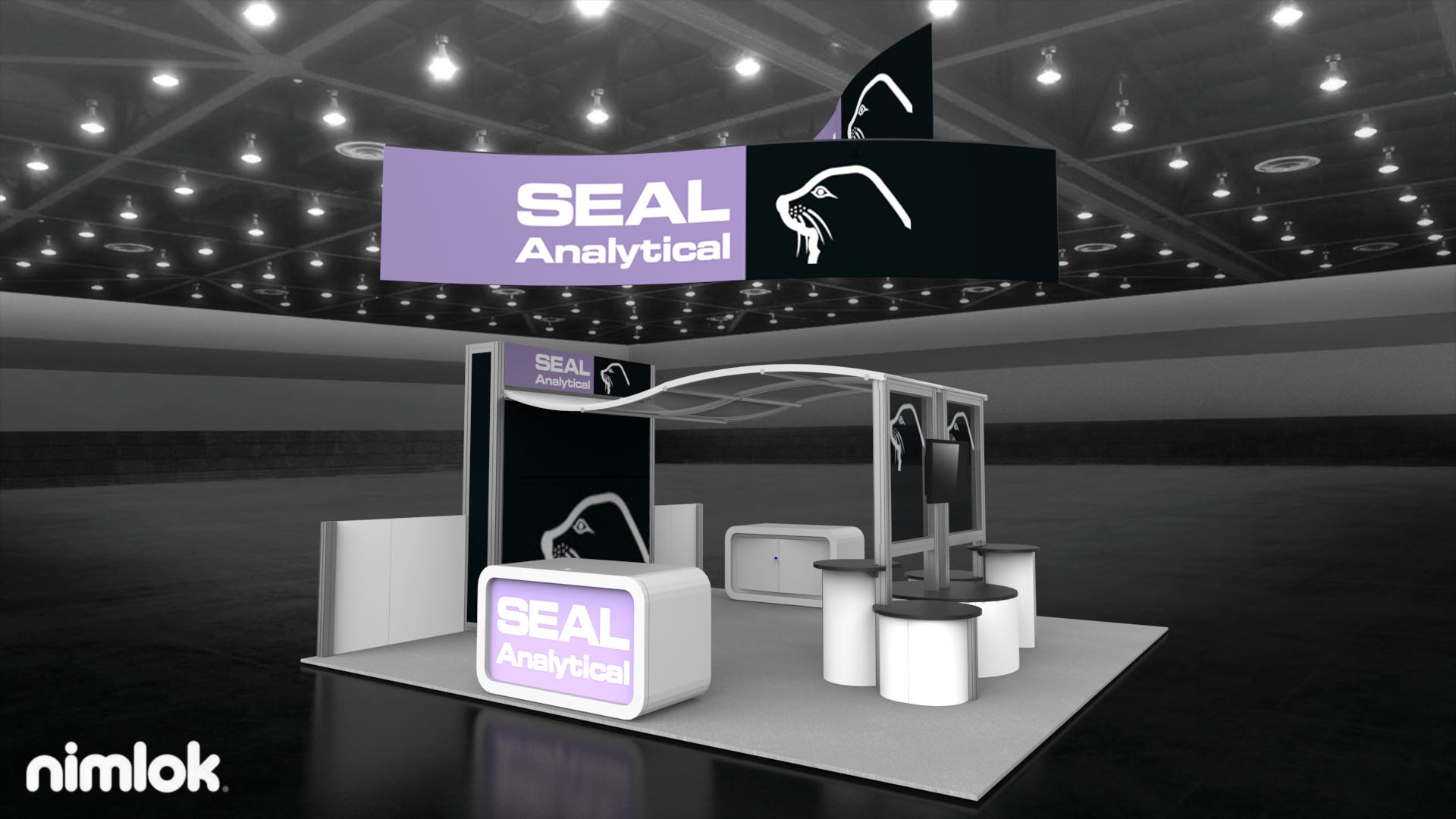 Seal Analytical 20x20 Island