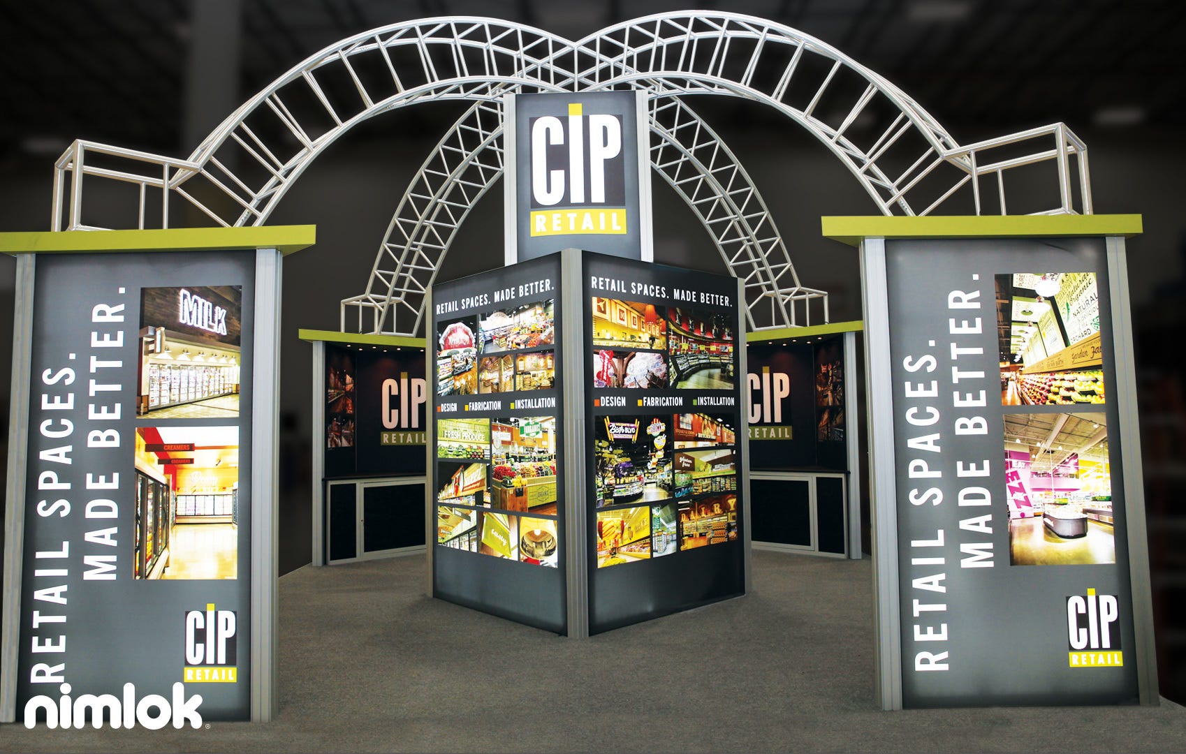 CIP 20x20 Island