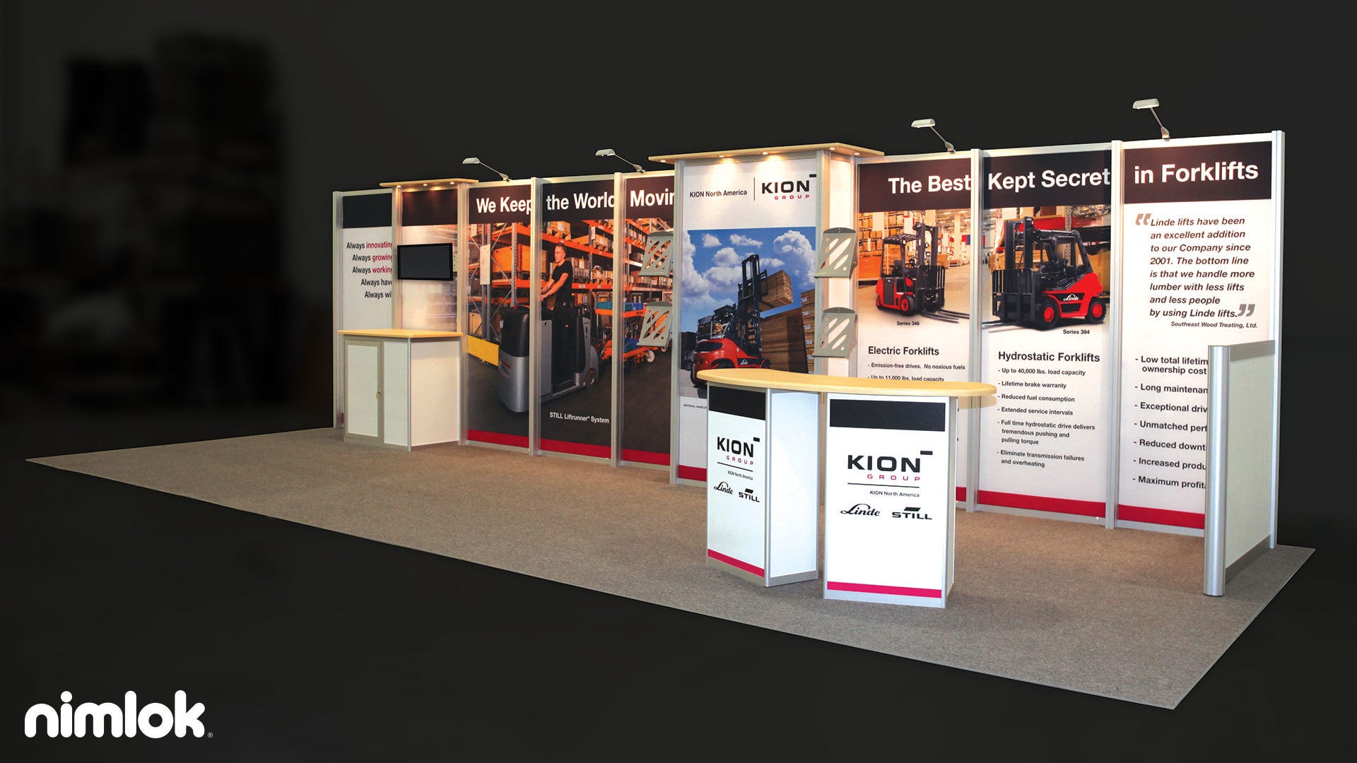 Kion Group 10x30 Inline