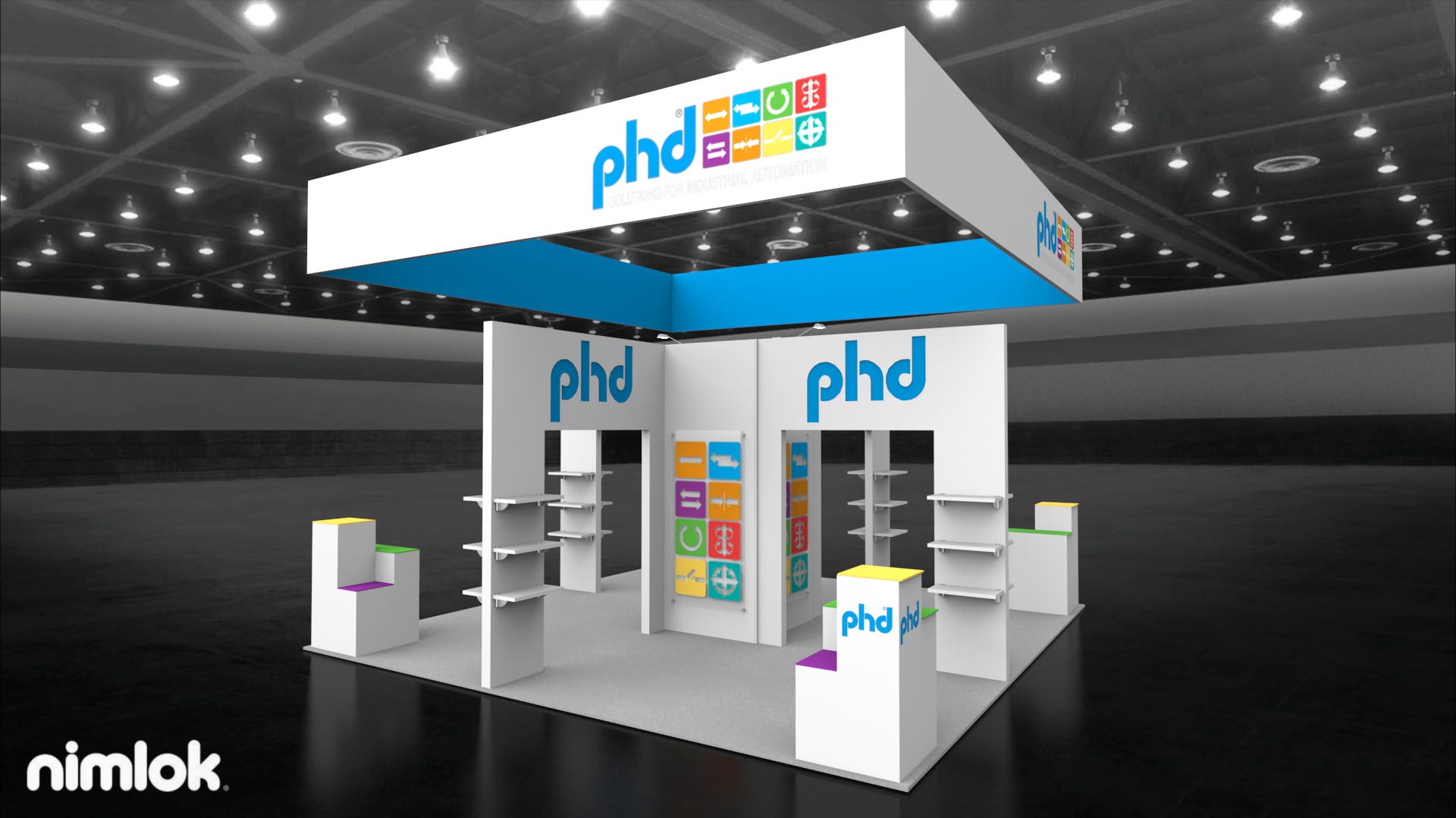 PHD 20x20 Island