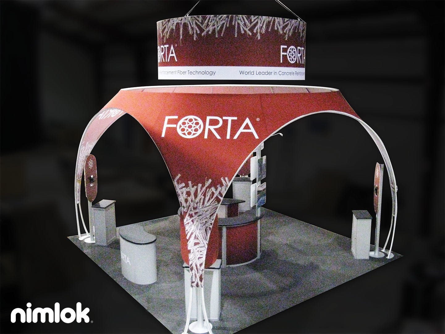 Forta V3 20x20 Island