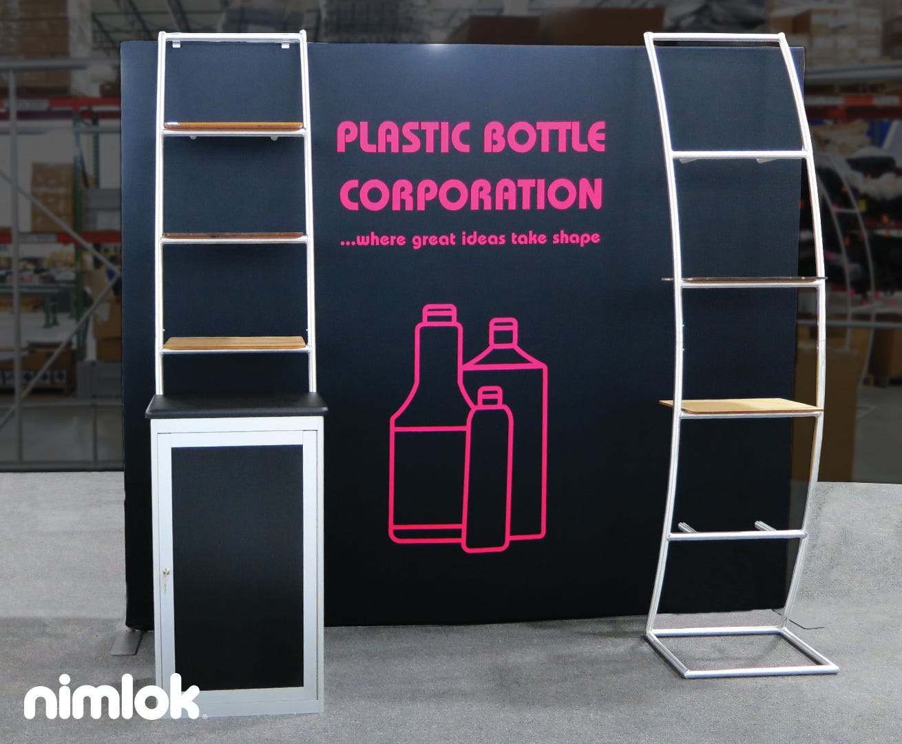 Plastic Bottle Corp 10x10 Inline